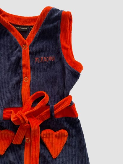 Mini Rodini Corduroy Dress - Image 2