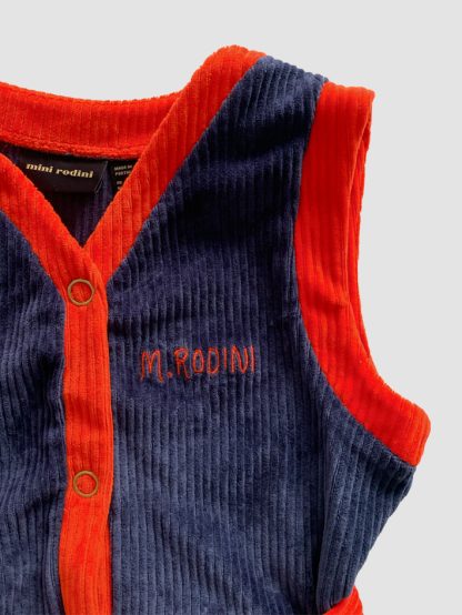 Mini Rodini Corduroy Dress - Image 3
