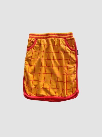 Moro Mini Grid Skirt