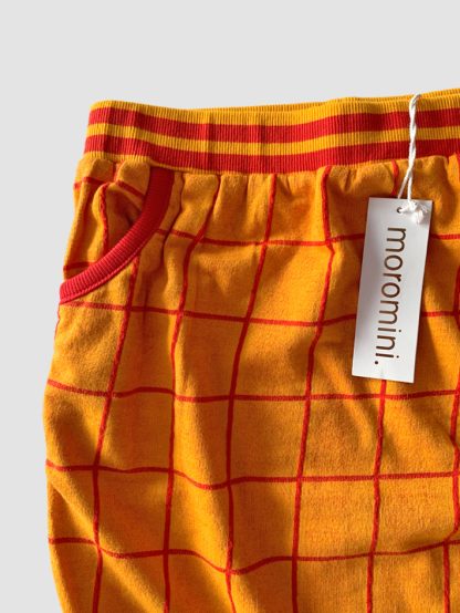 Moro Mini Grid Skirt - Image 2