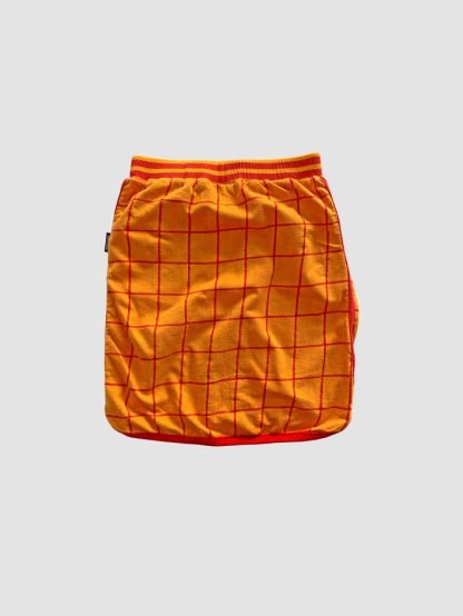 Moro Mini Grid Skirt - Image 4