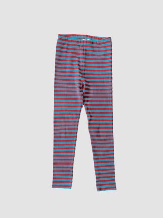 Moro Mini Stripe Rib Leggings