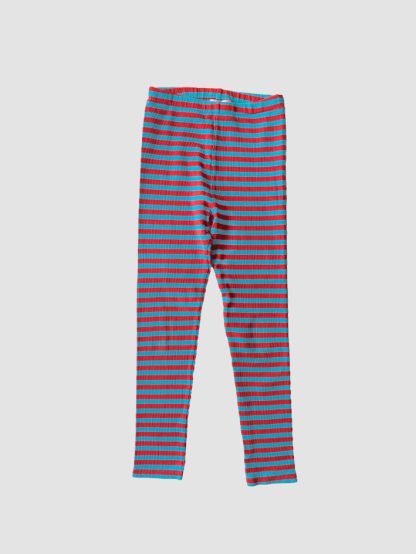 Moro Mini Stripe Rib Leggings