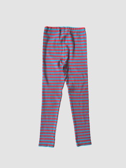 Moro Mini Stripe Rib Leggings - Image 2