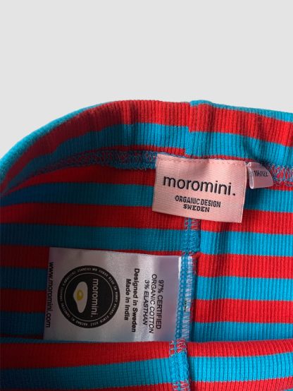Moro Mini Stripe Rib Leggings - Image 3