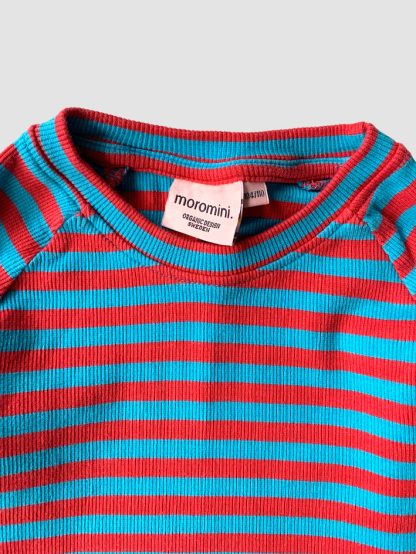Moro Mini Stripe Rib Top - Image 2