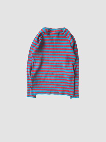 Moro Mini Stripe Rib Top - Image 3