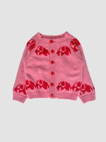 Alba of Denmark Elephant Cardigan