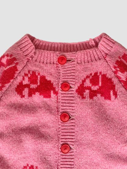 Alba of Denmark Elephant Cardigan - Image 2