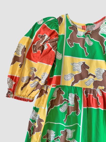Mini Rodini Horse Dress - Image 2