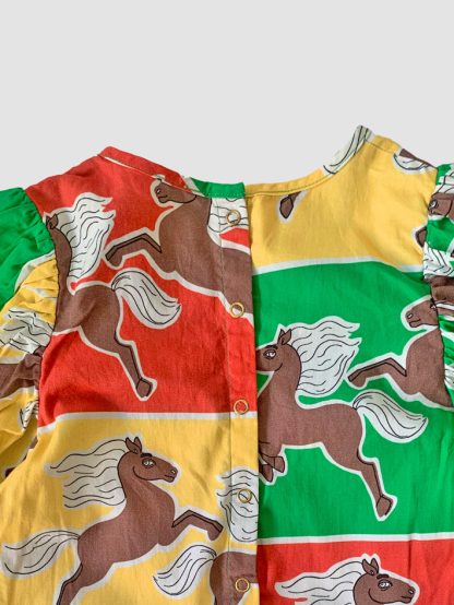 Mini Rodini Horse Dress - Image 4