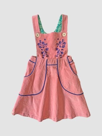 Alba of Denmark Pink Pinafore