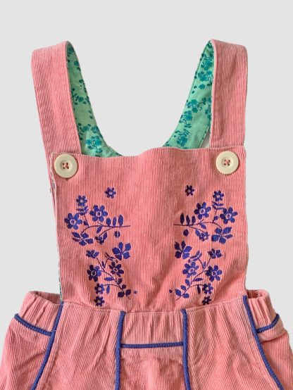 Alba of Denmark Pink Pinafore - Image 3