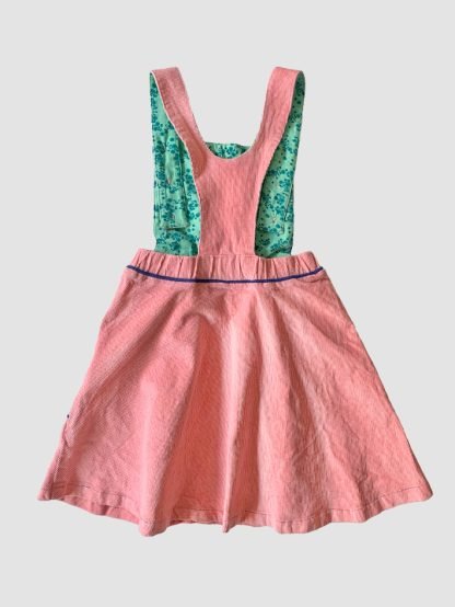 Alba of Denmark Pink Pinafore - Image 4