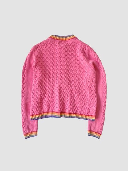Little Bird Woodland Cable Knit Cardigan - Image 4