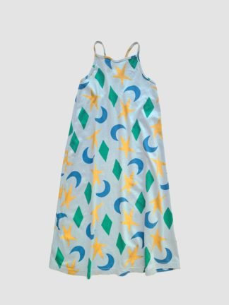 Jelly Mallow Moon + Stars Dress