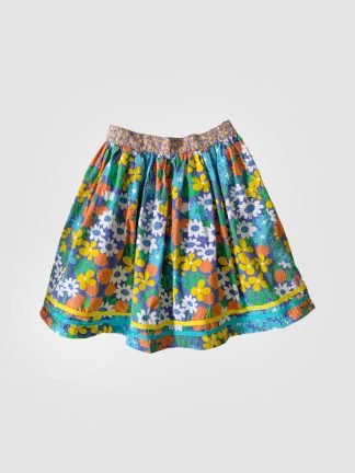 Little Bird Bold Floral Skirt