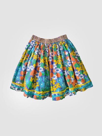 Little Bird Bold Floral Skirt - Image 4