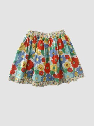 Little Bird Retro Floral Skirt