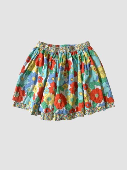 Little Bird Retro Floral Skirt - Image 3