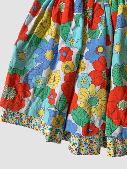 Little Bird Retro Floral Skirt - Image 2
