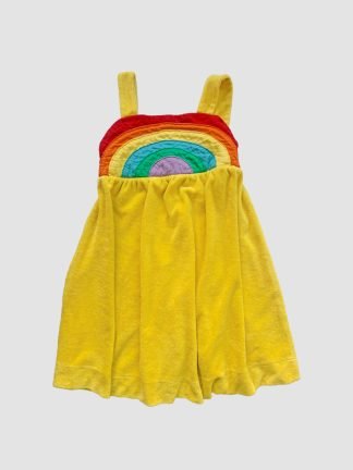 Little Bird Terry Rainbow Dress