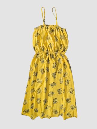 Bobo Choses Pineapple Dress
