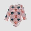 Oii Shell Long Sleeve Swimsuit