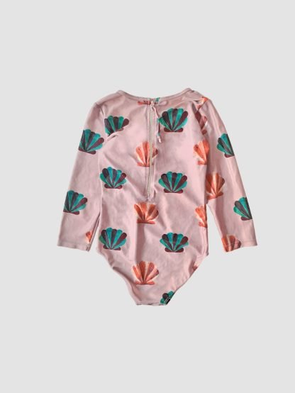 Oii Shell Long Sleeve Swimsuit - Image 3