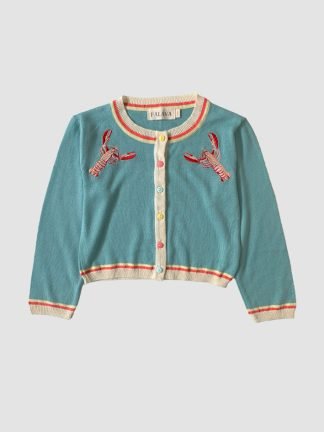 Palava Lobster Cardigan