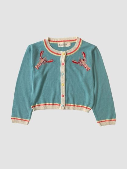 Palava Lobster Cardigan