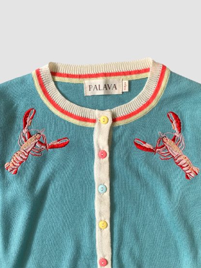 Palava Lobster Cardigan - Image 2