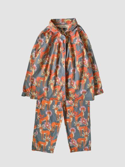 Their Nibs Cheetah Pyjamas