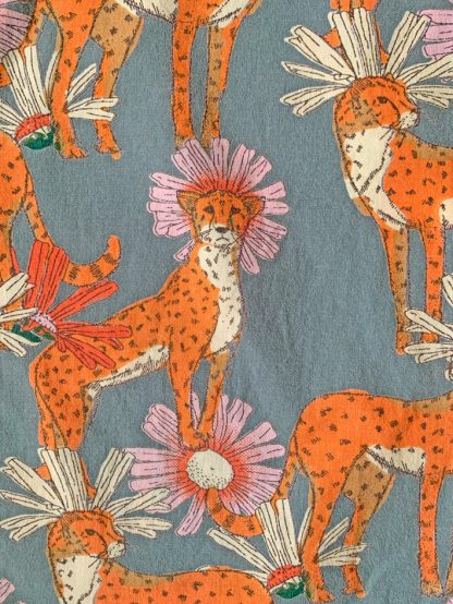 Their Nibs Cheetah Pyjamas - Image 2