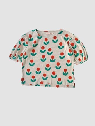 Tiny Cottons Happy Flowers Top
