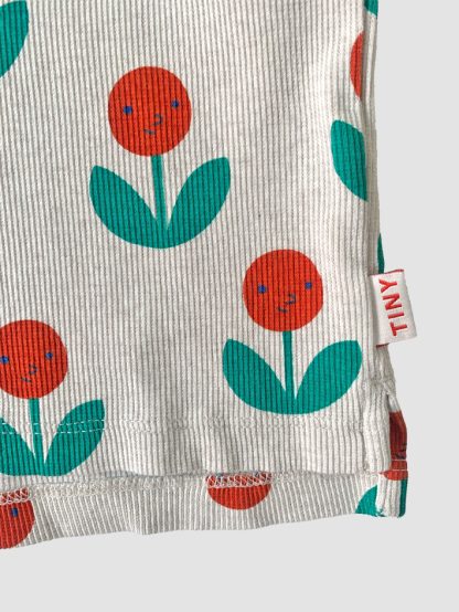 Tiny Cottons Happy Flowers Top - Image 2
