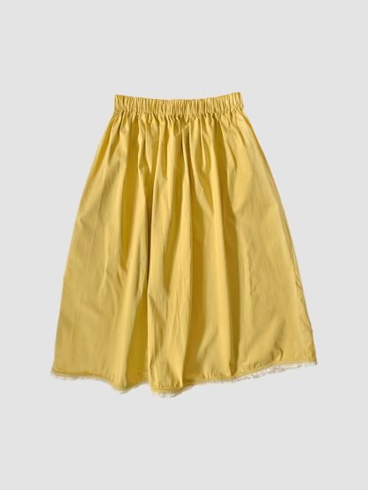 Wolf & Rita Yellow Mid Length Skirt