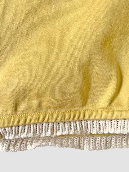 Wolf & Rita Yellow Mid Length Skirt - Image 2