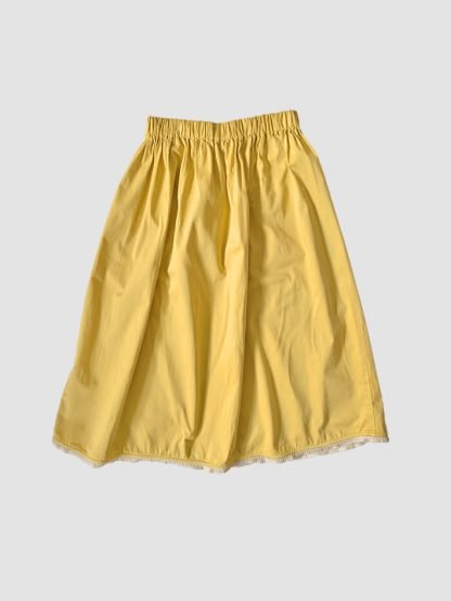 Wolf & Rita Yellow Mid Length Skirt - Image 3
