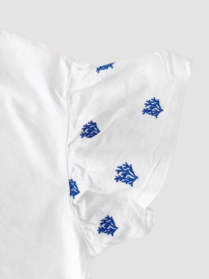 Mango Ruffle Tshirt - Image 2
