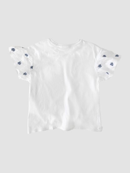 Mango Ruffle Tshirt - Image 3