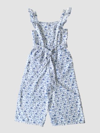 Ralph Lauren Floral Linen-Cotton Jumpsuit