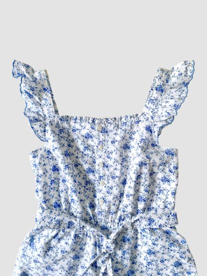 Ralph Lauren Floral Linen-Cotton Jumpsuit - Image 2