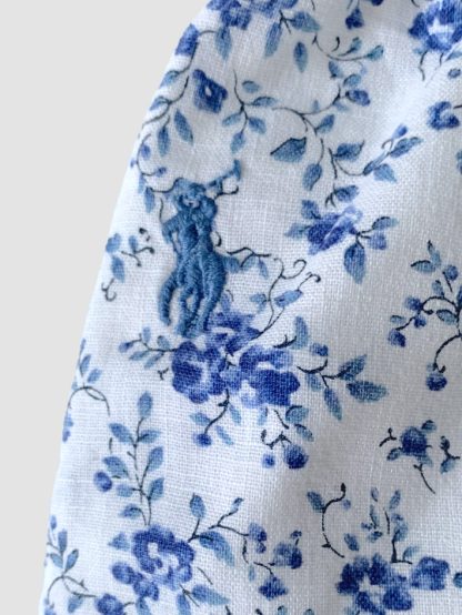 Ralph Lauren Floral Linen-Cotton Jumpsuit - Image 3