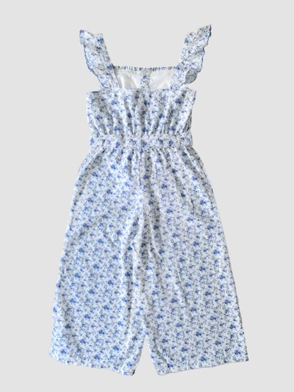 Ralph Lauren Floral Linen-Cotton Jumpsuit - Image 4
