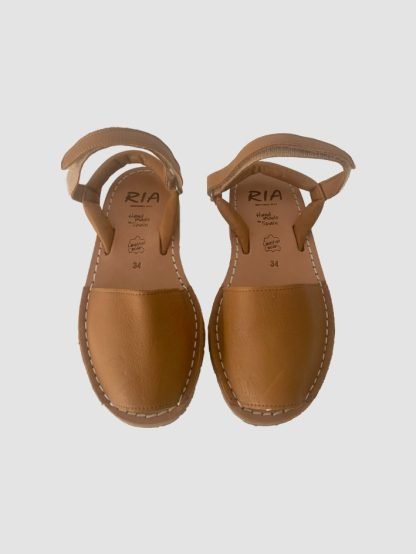 Ria Leather Sandals - Image 2