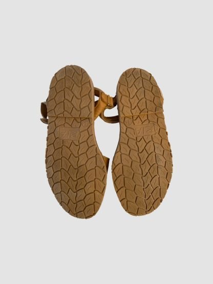 Ria Leather Sandals - Image 3