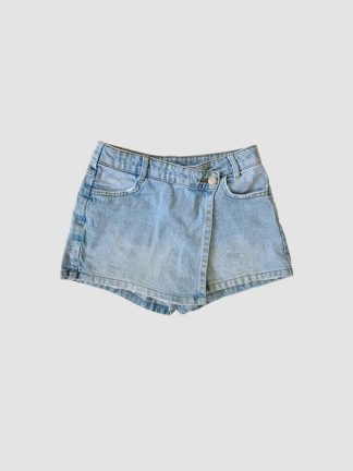 Zara Denim Skort