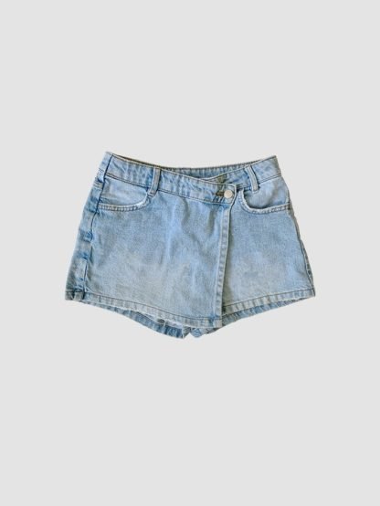 Zara Denim Skort