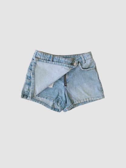 Zara Denim Skort - Image 2